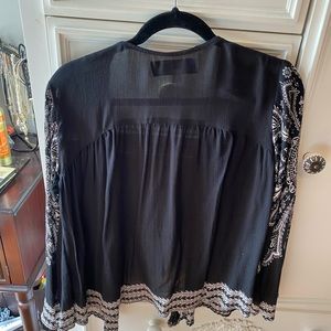 Francesca’s cardigan